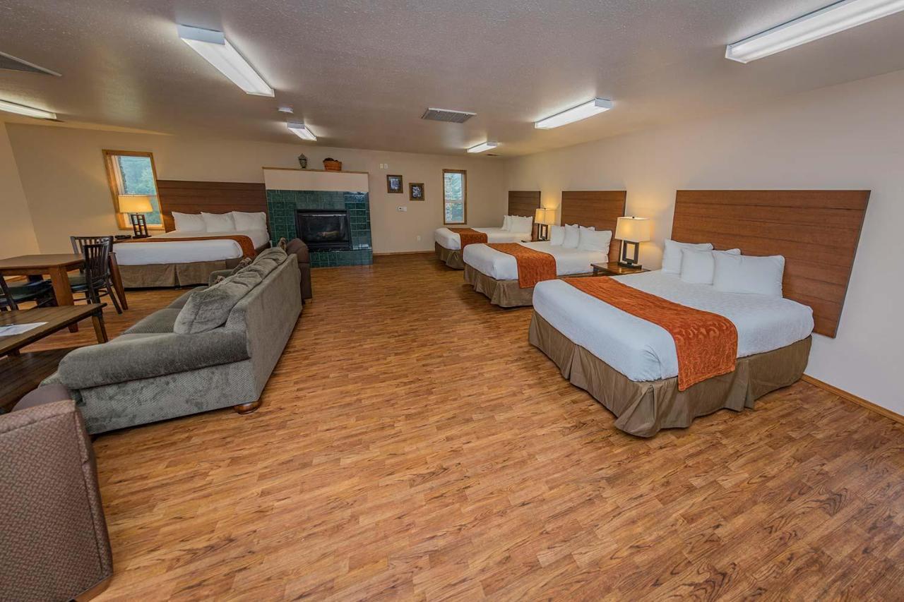 Nisqually Lodge Ashford Exteriér fotografie