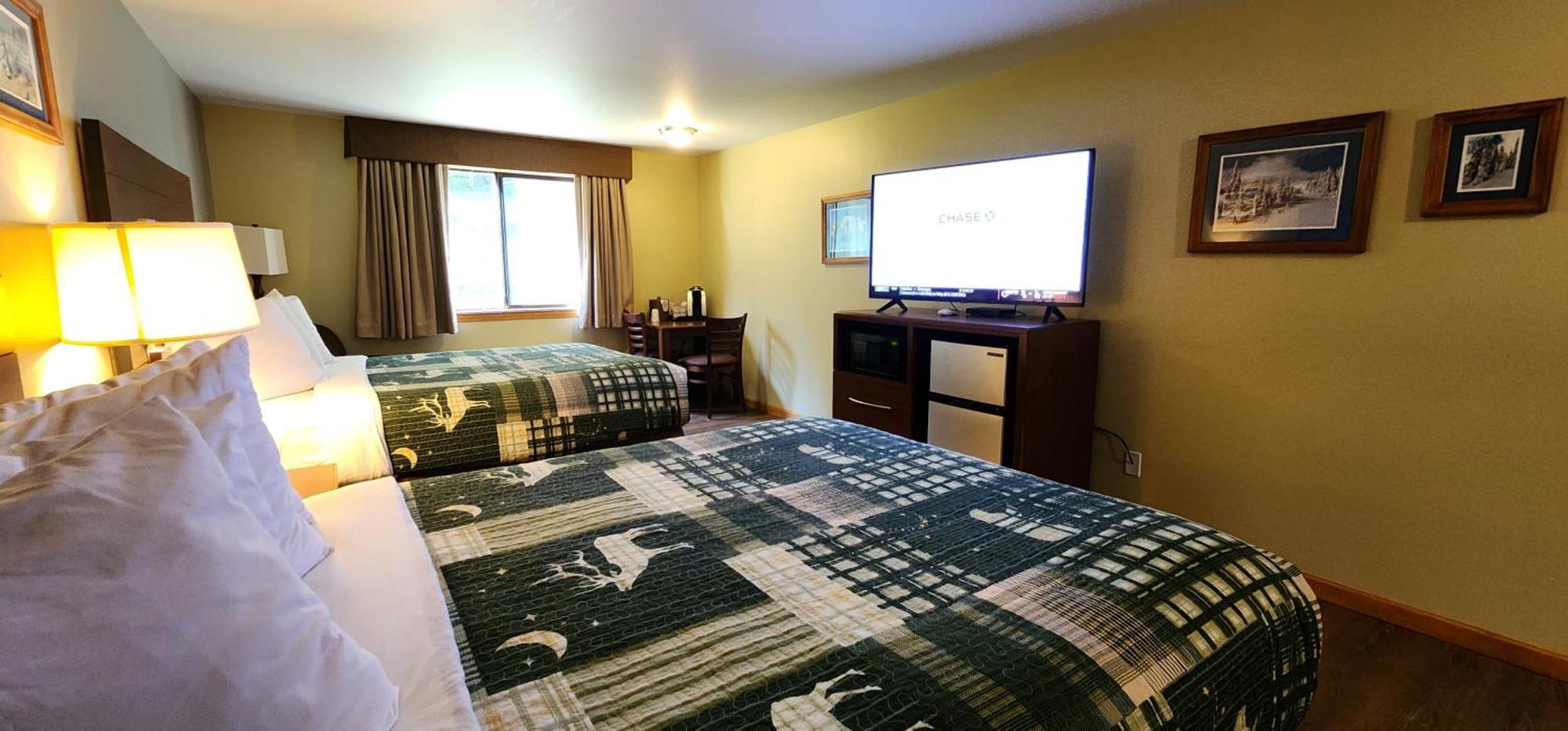 Nisqually Lodge Ashford Exteriér fotografie