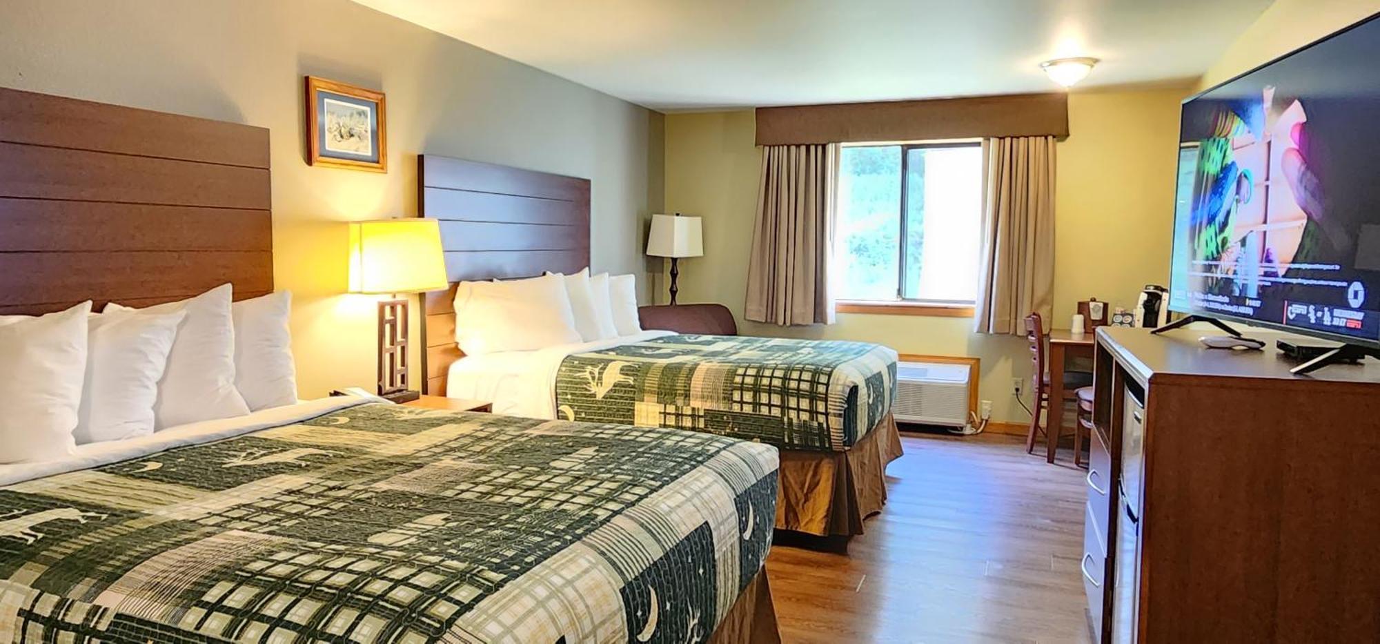 Nisqually Lodge Ashford Exteriér fotografie