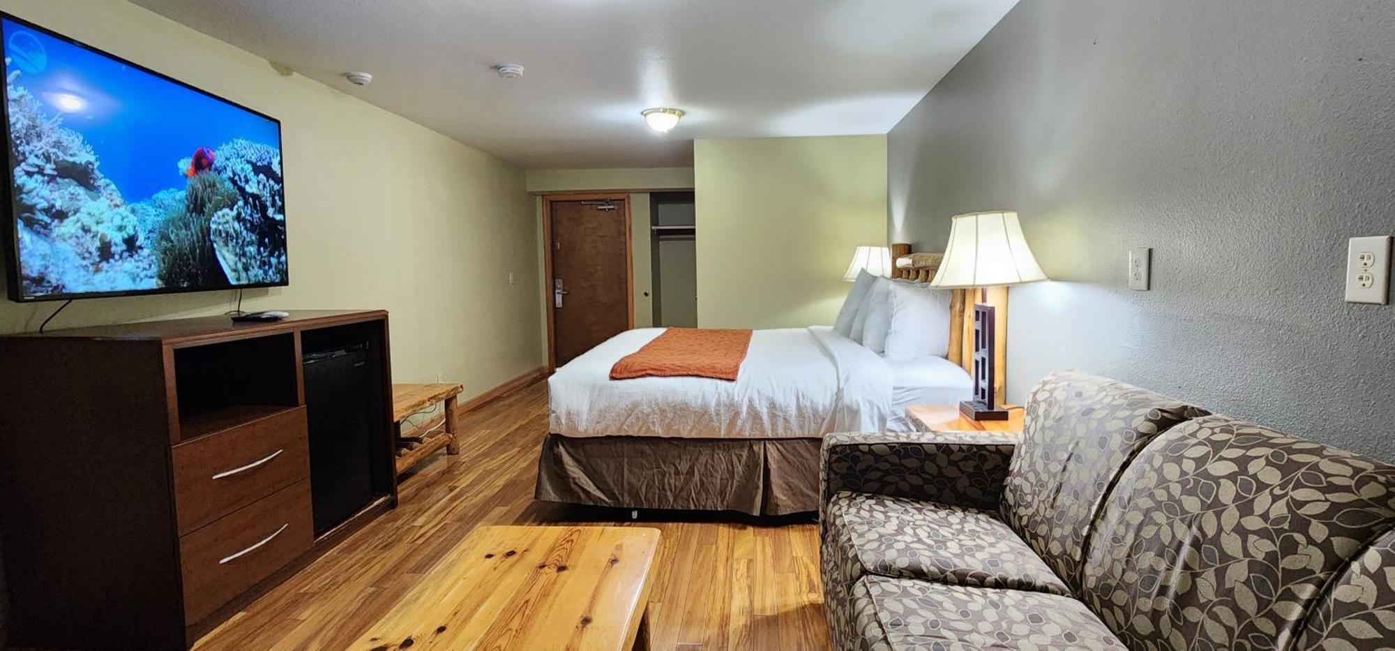 Nisqually Lodge Ashford Exteriér fotografie