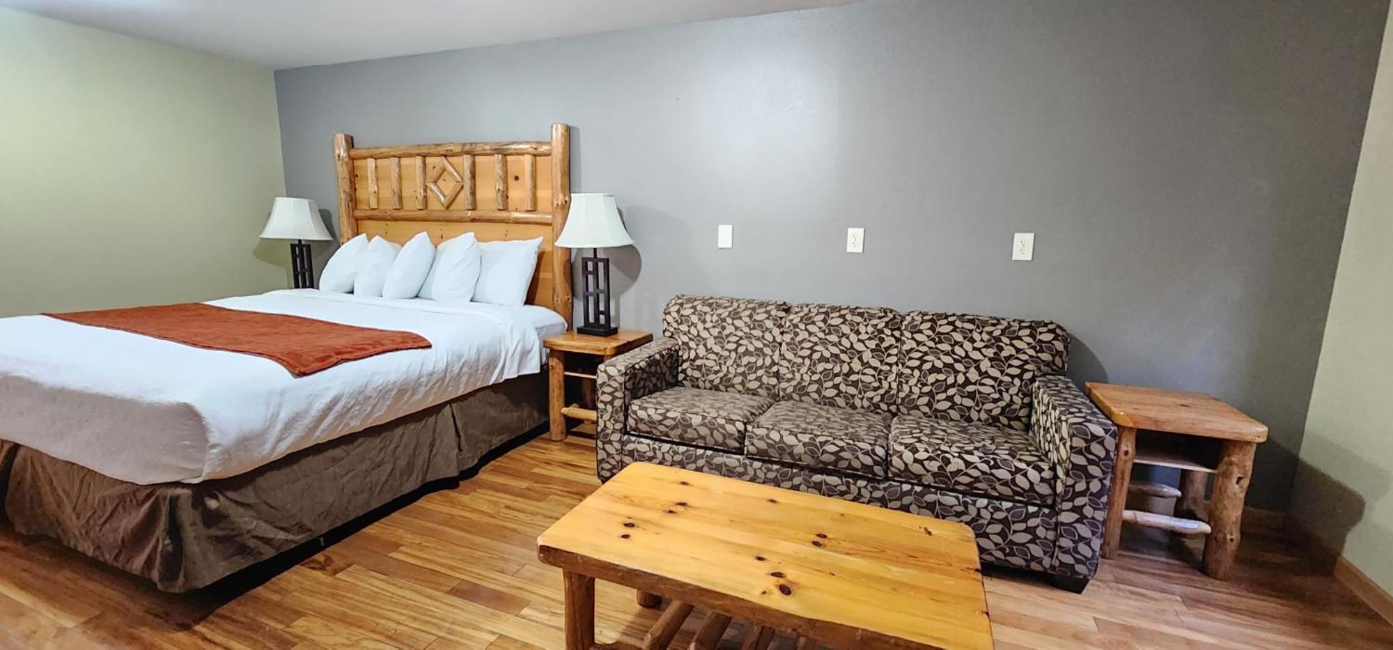Nisqually Lodge Ashford Exteriér fotografie