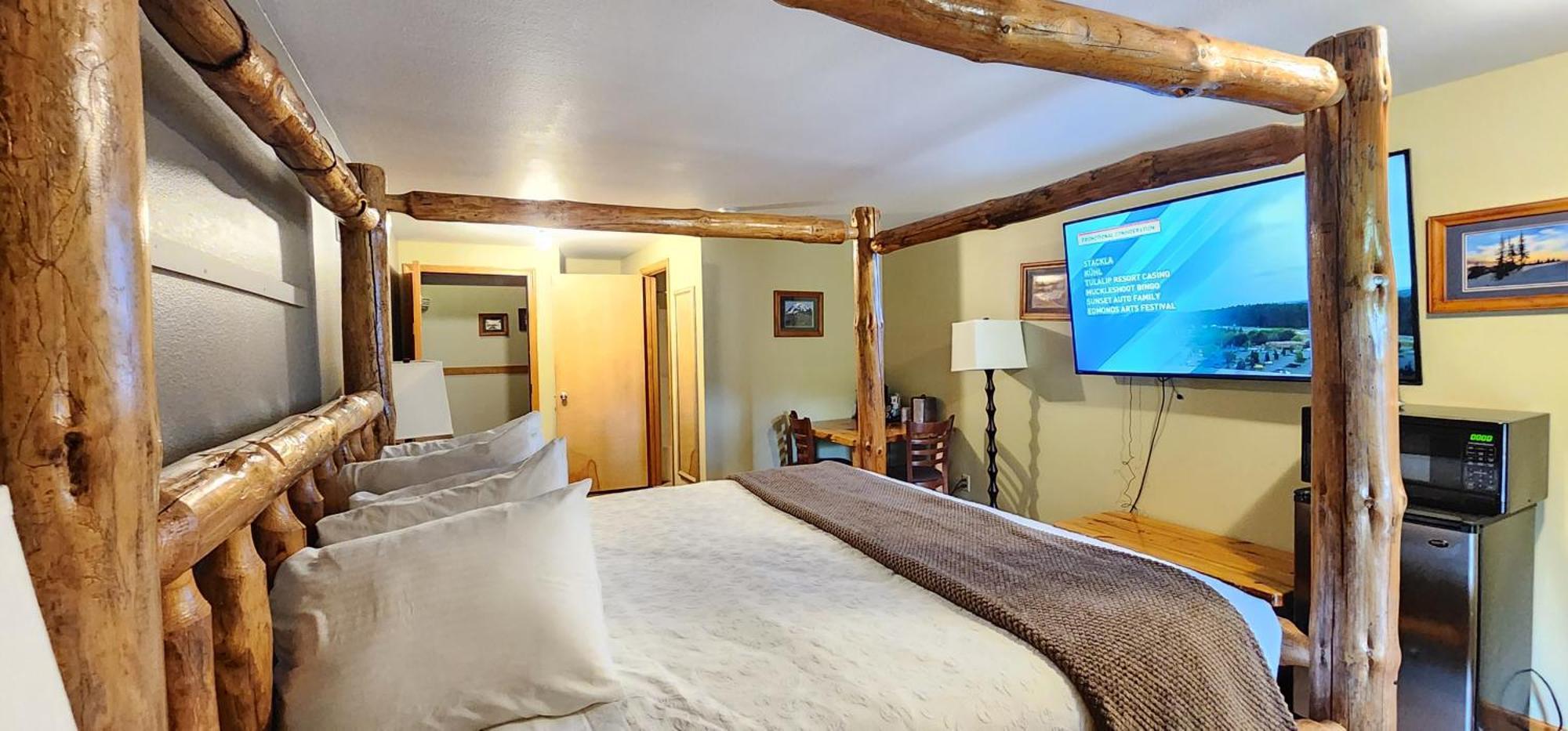 Nisqually Lodge Ashford Exteriér fotografie
